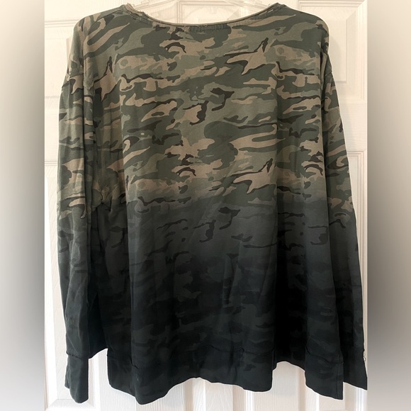 Legendary Whitetails Women’s Faded Camouflage Long Sleeve T-Shirt - Picture 5 of 5